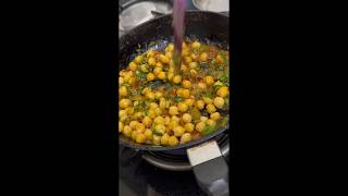 chole rice healthyfood shortsvideo healthyfood shortsvideo explore foodie ☺️😋 [upl. by Attelrahs]