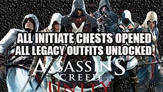 Assassins Creed Unity Versailles Chests Collectibles Guide [upl. by Ferd]