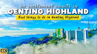 Genting Highlands  Complete Travel Guide  Things to do in Genting Highland Malaysia [upl. by Davison]