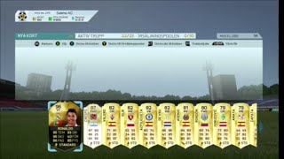 Fifa 16 Ronaldo and Crespo in the same pack OMG [upl. by Mogerly]