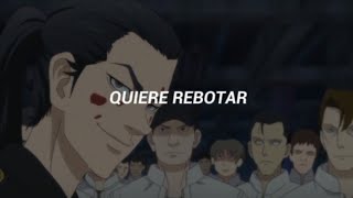 quotRebotaquot con Tokyo Revengers de fondo [upl. by Ashely]