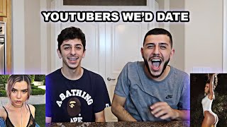 WHICH YOUTUBERS WOULD WE DATE [upl. by Troc]