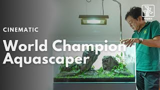 World Class Aquascaper  Aquascape by Two Time IAPLC World Champion Takayuki Fukada [upl. by Morton]