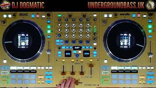 DJ Dogmatic 14 Yrs Old Hardcore BreaksOld SkoolScratchingRave  UndergroundbassUK 270824 [upl. by Ylrae]