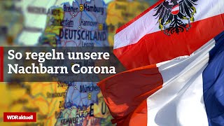 Corona aktuell Impfpflicht in Österreich ab 18 Frankreich lockert für Geimpfte  WDR aktuell [upl. by Susanetta126]