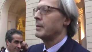 Qui Milano Libera Incontro con Sgarbi5 [upl. by Sivet]