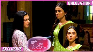 Baatein Kuch Ankahi Si ON SET Mrunal Hui Vandana Se Shaadi Ki Baat Ko Lekar NARAAZ [upl. by Koal]