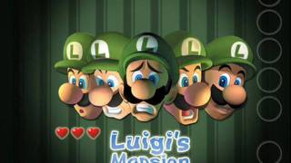 Luigis Mansion Theme Remix [upl. by Eimerej]