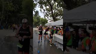 Kim Chiu  The Aguila Ironman Cebu 2018 [upl. by Narej]