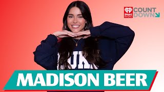 Madison Beer talks “Home To Another One” Tattoos Album amp MORE [upl. by Yeknarf]