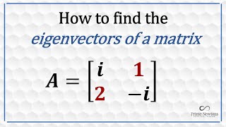 Complex eigenvectors [upl. by Chasse132]