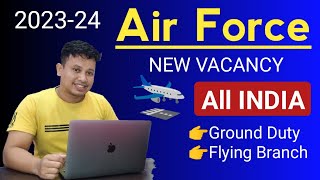 Indian Air Force New Vacancy 🔥 AFCAT New Notification 2023  AFCAT Recruitment 2023 [upl. by De]