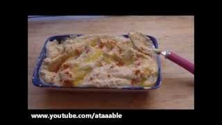 Cuisine Libanaise  Le Houmous [upl. by Luane]