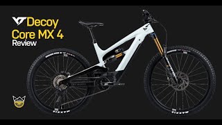 2022 YT Industries Decoy Core 4 MX eBike Fox 🦊 Suspension Setup  Fox 38 amp Float X2 Factory Shock [upl. by Assiluy]