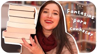 LIVROS DE FANTASIA QUE VOCÊ PRECISA CONHECER  Patricia Lima [upl. by Sherwood889]