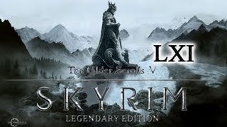 Lets Play The Elder Scrolls 5 Skyrim 061Der Verfluchte Stamm Legendary Edition HD [upl. by Cleve]