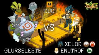 Dofus Duo  Glurseleste VS Enutrof amp Xelor [upl. by Lede11]