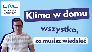 Klimatyzacja w Domu Wszystko co Musisz Wiedzieć  Część 1 Zamienniki Montaż Cena i Problemy [upl. by Mosi]