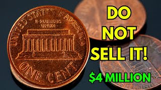 5 ULTRA RARE EXPENSIVE PENNIES WORTH OVER 4 MILLION PENNIES WORTH MONEY [upl. by Etireugram]