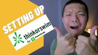 TD Ameritrade  Thinkorswim A beginners guide to funding and setting up [upl. by Guilbert]