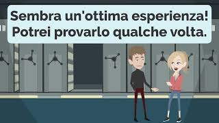 Practice Italian Ep 15 through different Daily Life Conversations  Improve Listening and Speaking [upl. by Nahallac]