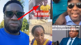 Bougane Guéye dany en Garde à vue  Maty Sarr Niang blessé  Avocat Sonko [upl. by Yelmene]