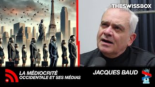 IsraëlPalestine  La médiocrité occidentale et ses médias avec Jacques BAUD [upl. by Niu]