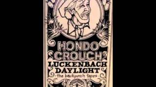 quotMaria Elenaquot  Hondo Crouch  Luckenbach Daylight  the backporch tapes [upl. by Aspia]