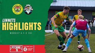 Runcorn Linnets vs Mossley AFC  HD Match Highlights [upl. by Ade111]