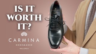 Carmina Is It Worth It Mens Luxury Dress Shoe Review [upl. by Wynny]