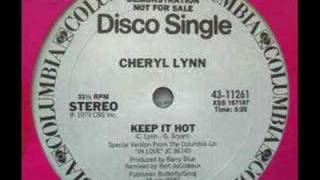 Cheryl Lynn  Keep It Hot 1979 [upl. by Westbrook]