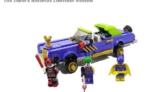 The Lego Batman Movie The Joker Notorious Lowrider Review  70906 [upl. by Aldric]