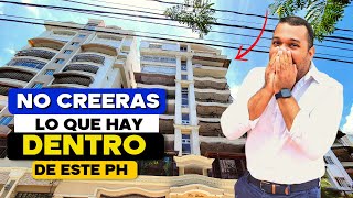 Descubre el inmenso penthouse en Santo Domingo  Urbanizacion Real  Invierte Aqui  Invierte en RD [upl. by Alekram]