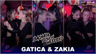 GATICA amp ZAKIA  Social Time Kiss Me  Bachata Fusion Weekend 2021 [upl. by Luba]