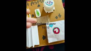 Mini fidget board ✨ASMR ✨ craftyshiro112 asmr [upl. by Almira89]