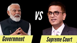 Checks and Balances in India  Judiciary vs Government  भारत में नियंत्रण और संतुलन [upl. by Arihday]