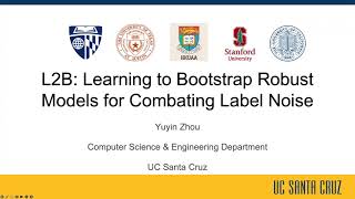 CVPR 2024L2B Learning to Boostrap Robust Models for Combating Label Noise [upl. by Fisch]