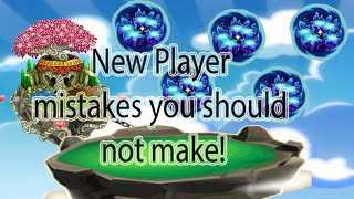 Dragonvale New Player mistakes you should not make [upl. by Volnay]