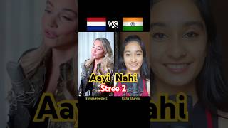 Aayi Nai  Stree 2  Female Cover Song  Emma Heesters vs Richa  Who sings it best aayinai [upl. by Olmstead]