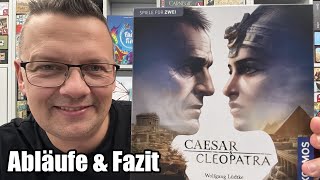 Caesar amp Cleopatra Kosmos Neuauflage des zeitlosen 2er Bestsellers jetzt im modernen Design [upl. by Jeffers]