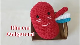 Como Fazer Rim Em AmigurumiRim Em AmigurumiAprendendo crochê [upl. by Jorie276]