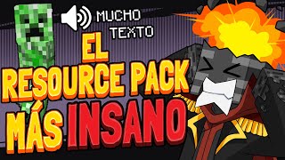 1 hora jugando el Resource Pack MÁS INSANO que he instalado nunca [upl. by Kenyon]