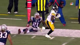 Antonio Brown Highlights Tony ToeTap [upl. by Eelanaj850]