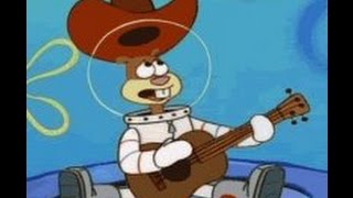 Sandy Cheeks  Texas Song [upl. by Asiulana460]