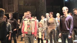 Les Mis 25th Anniversary Sneak Peek  Part One quotBackstagequot [upl. by Ferdie]