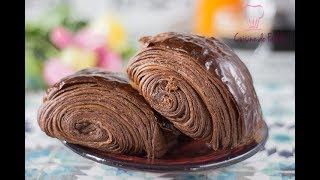 Pains au chocolat au cacao [upl. by Roi882]