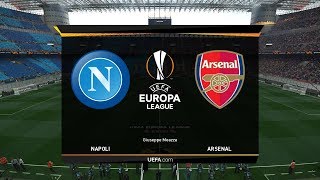 UEFA Europa League FINAL 2019  ARSENAL vs NAPOLI [upl. by Anua]