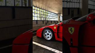 F40 Spotted🔥ferrari f40 carweek [upl. by Yttap]