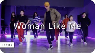 Woman Like Me  Little Mix  Fewon Choreography  INTRO Dance Music Studio [upl. by Aicenek750]