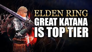 The Great Katana is the highest skill ceiling weapon in the game [upl. by Aysa]